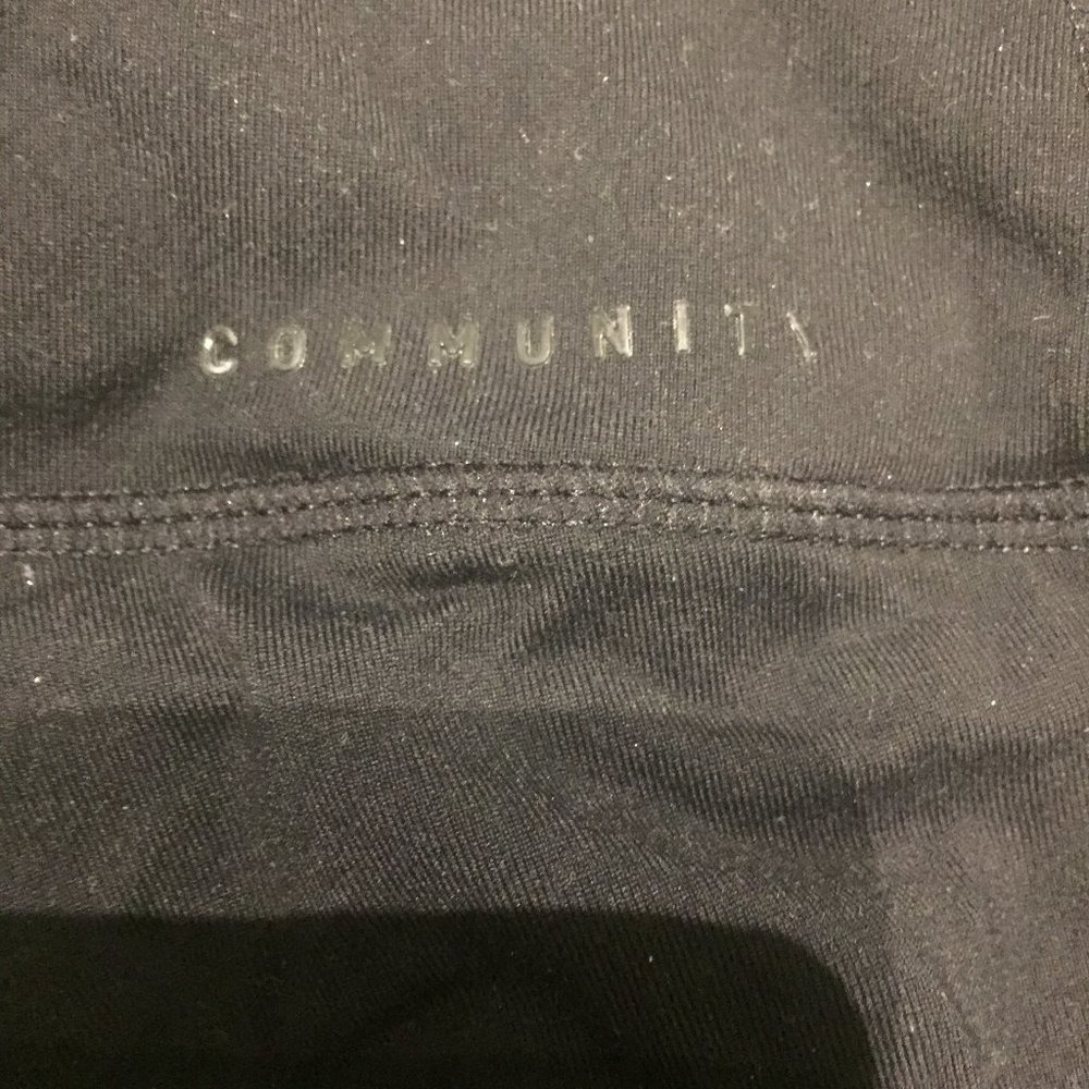 COMMUNITY black leggings - Picture 3 of 3